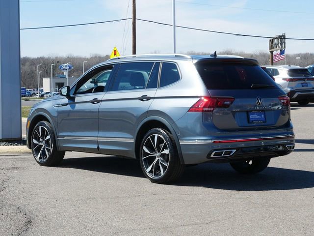 Certified 2023 Volkswagen Tiguan SEL R-Line image 5