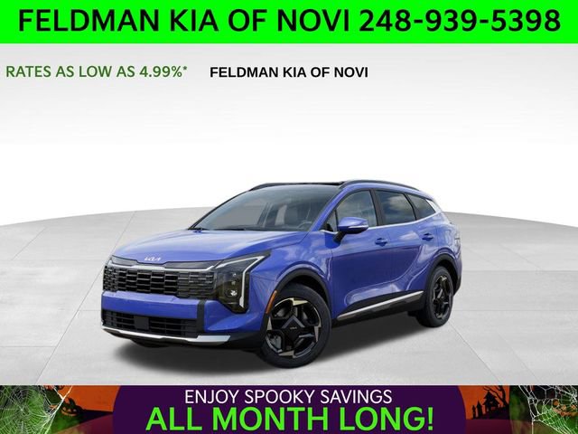 New 2026 Kia Sportage EX w/ EX Panorama Roof Package
