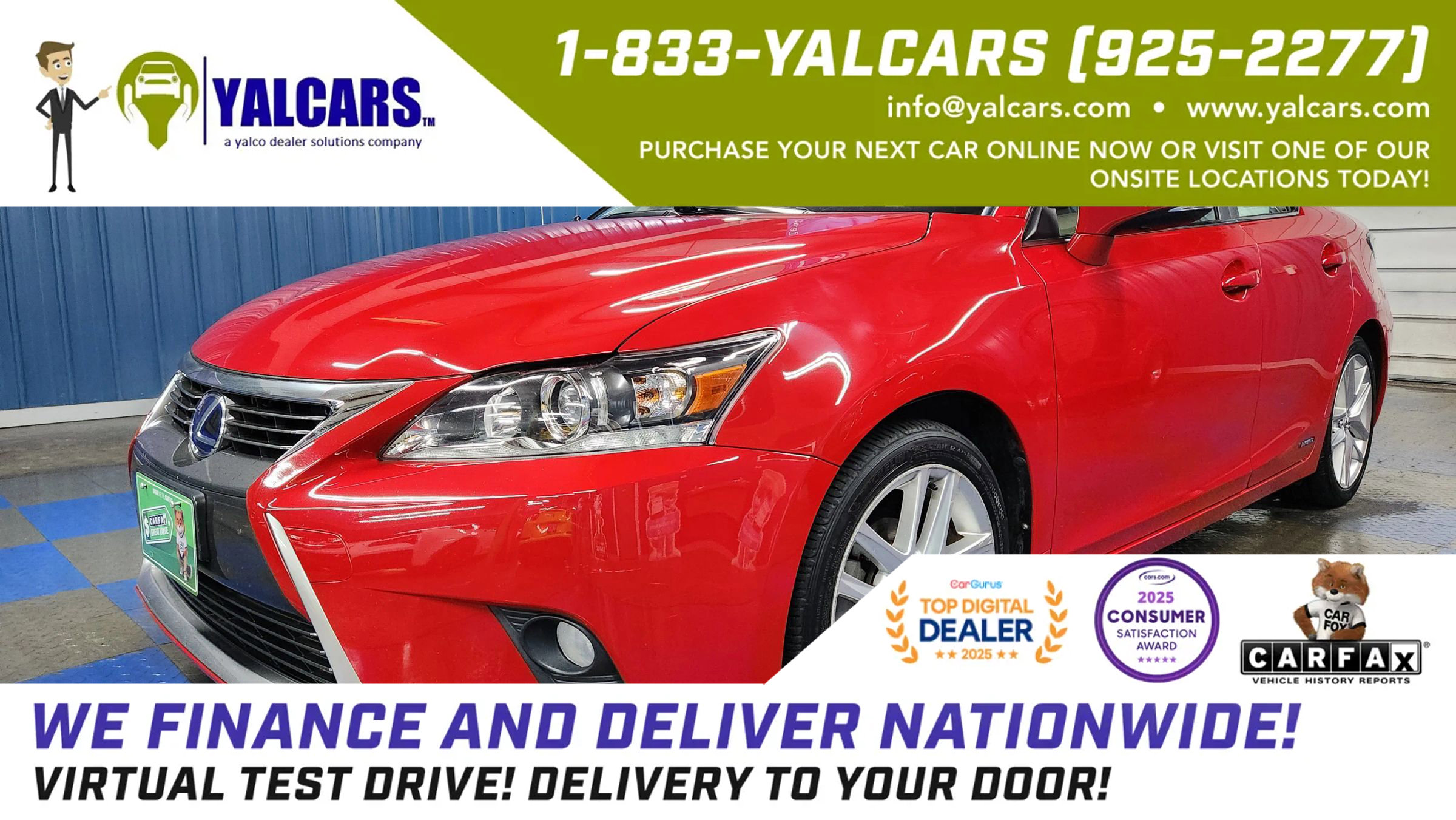 Used 2014 Lexus CT 200h