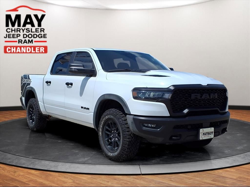 New 2025 RAM 1500 Rebel w/ Rebel Level 1 Equipment Group image 17