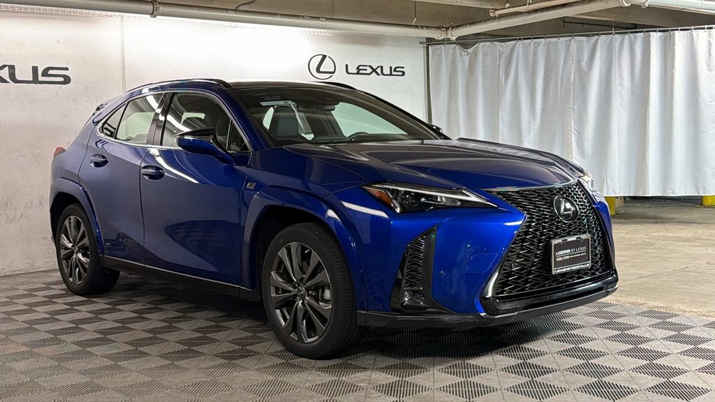 Certified 2024 Lexus UX 250h F Sport AWD/4WD image 1
