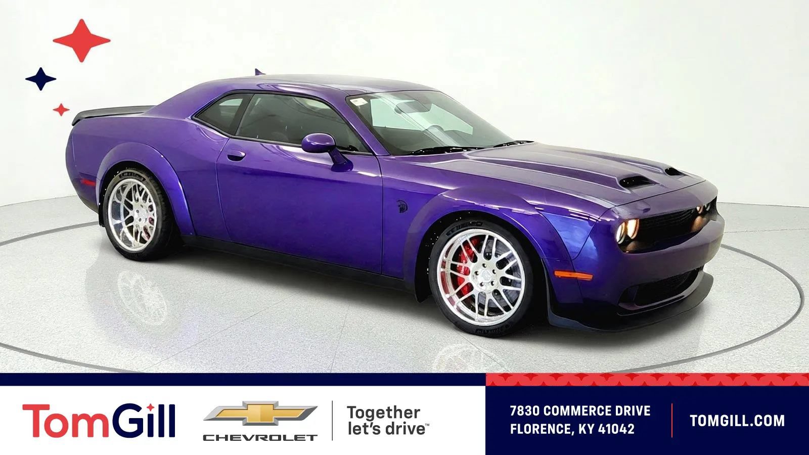 Used 2019 Dodge Challenger SRT Hellcat Redeye