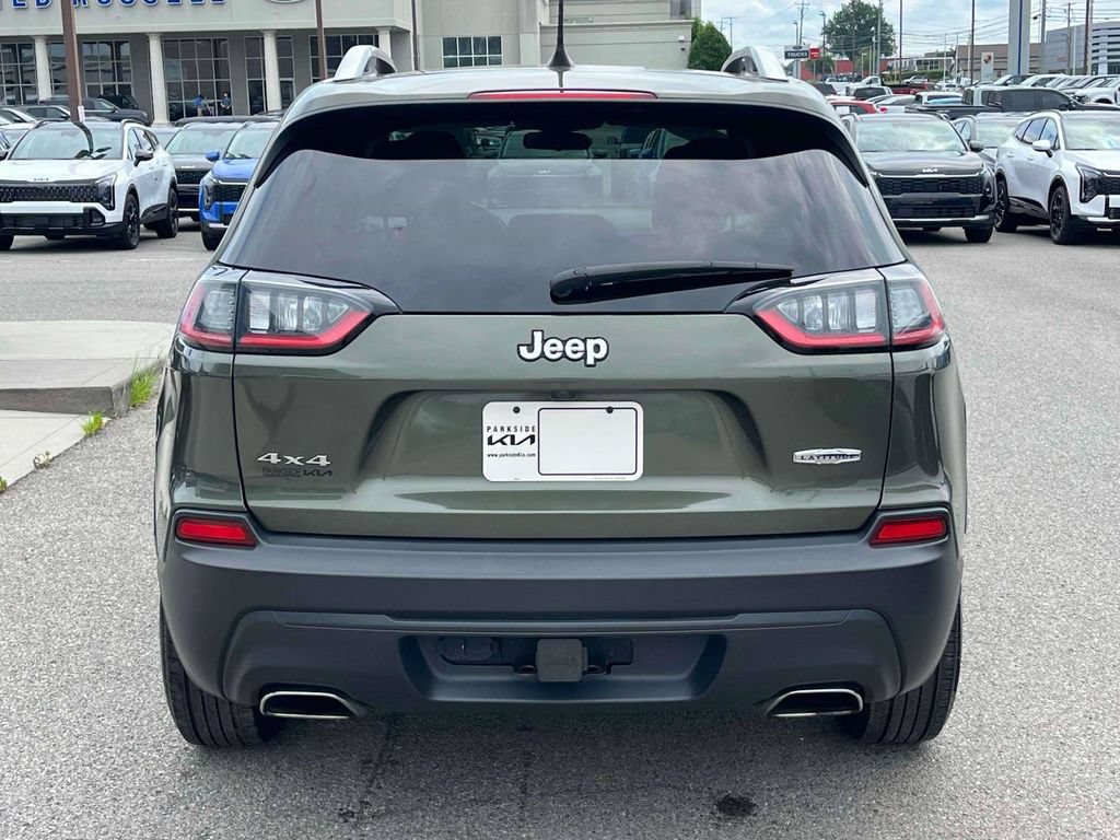 Used 2019 Jeep Cherokee Latitude w/ Popular Appearance Group AWD/4WD image 27