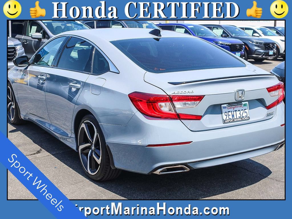 Certified 2022 Honda Accord Sport Special Edition video 3