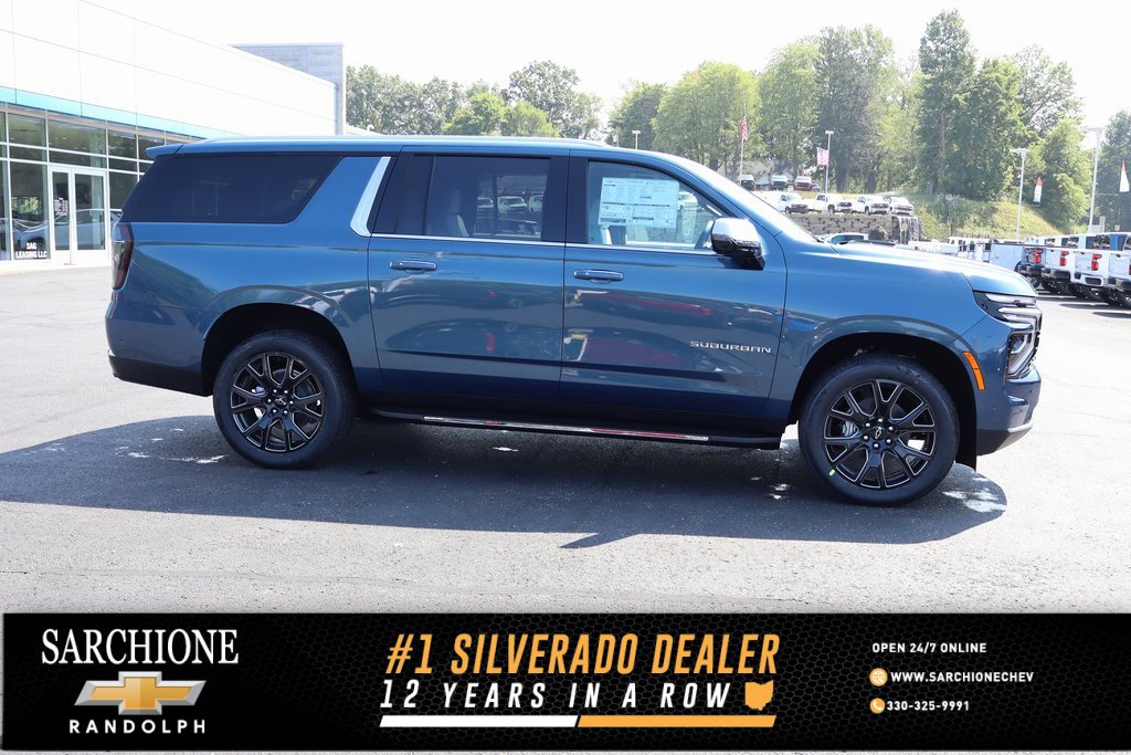 New 2025 Chevrolet Suburban Premier