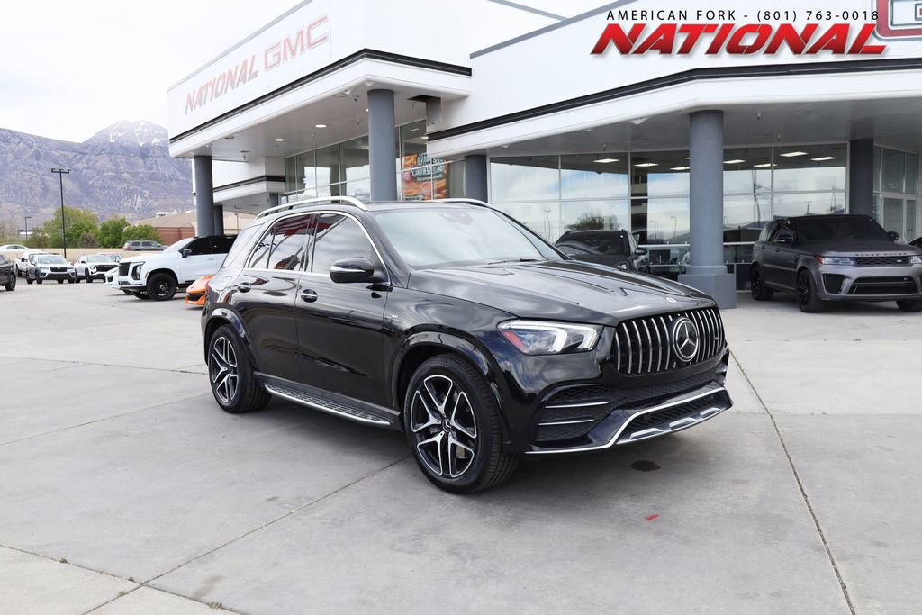 Used 2022 Mercedes-Benz GLE 53 AMG 4MATIC image 8