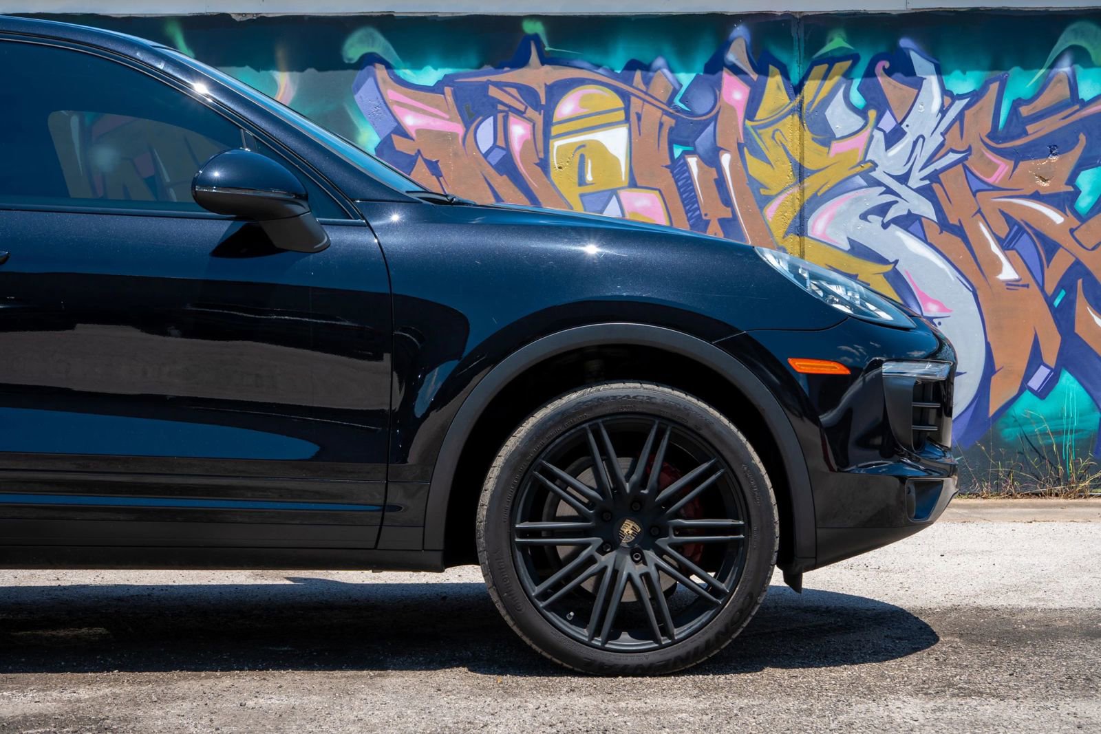 Used 2015 Porsche Cayenne S AWD/4WD image 9