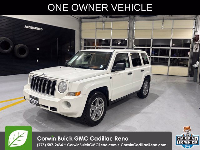 Used 2008 Jeep Patriot Sport