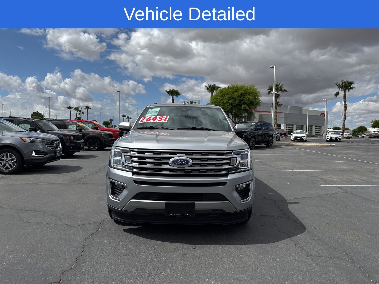 Used 2020 Ford Expedition Limited image 2