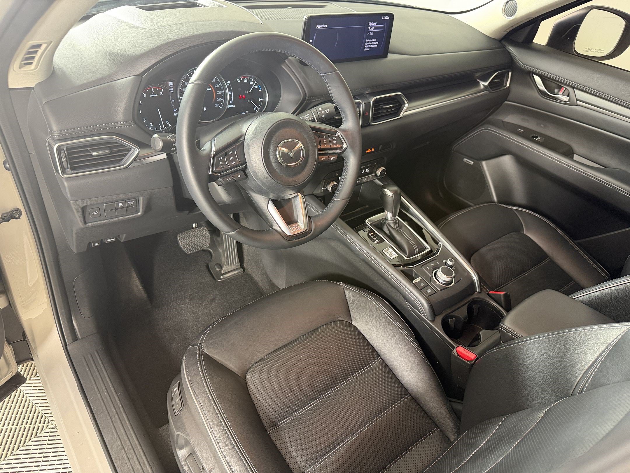 Used 2024 MAZDA CX-5 AWD 2.5 S w/ Premium Plus Pkg image 4