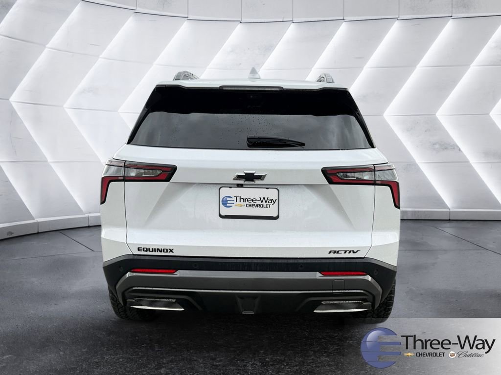 Certified 2025 Chevrolet Equinox ACTIV w/ Safety and Technology Package image 4