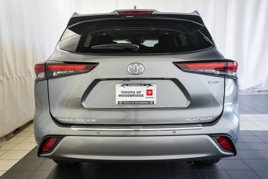 New 2026 Toyota Highlander Platinum AWD/4WD image 5