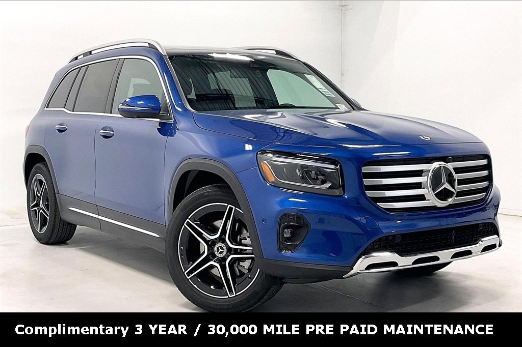 New 2026 Mercedes-Benz GLB 250 4MATIC