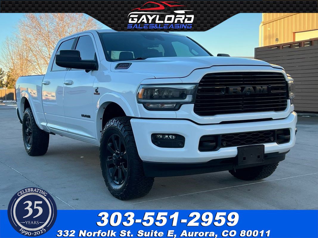 Used 2021 RAM 3500 Laramie