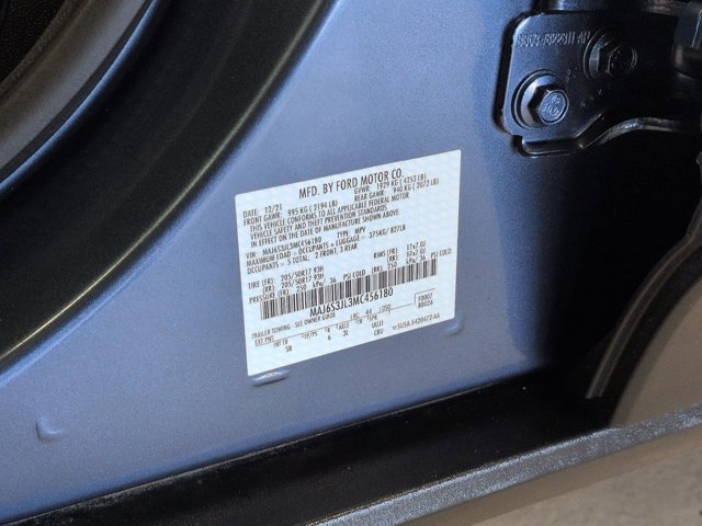 Used 2021 Ford EcoSport SES image 25