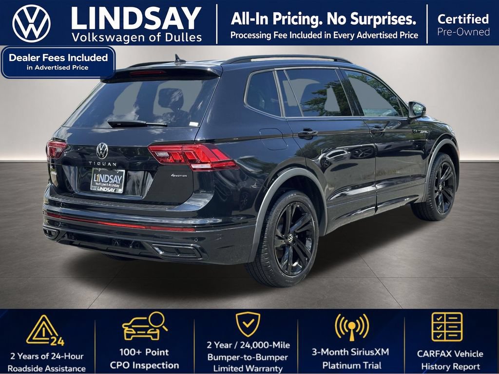 Certified 2024 Volkswagen Tiguan SE R-Line AWD/4WD image 8