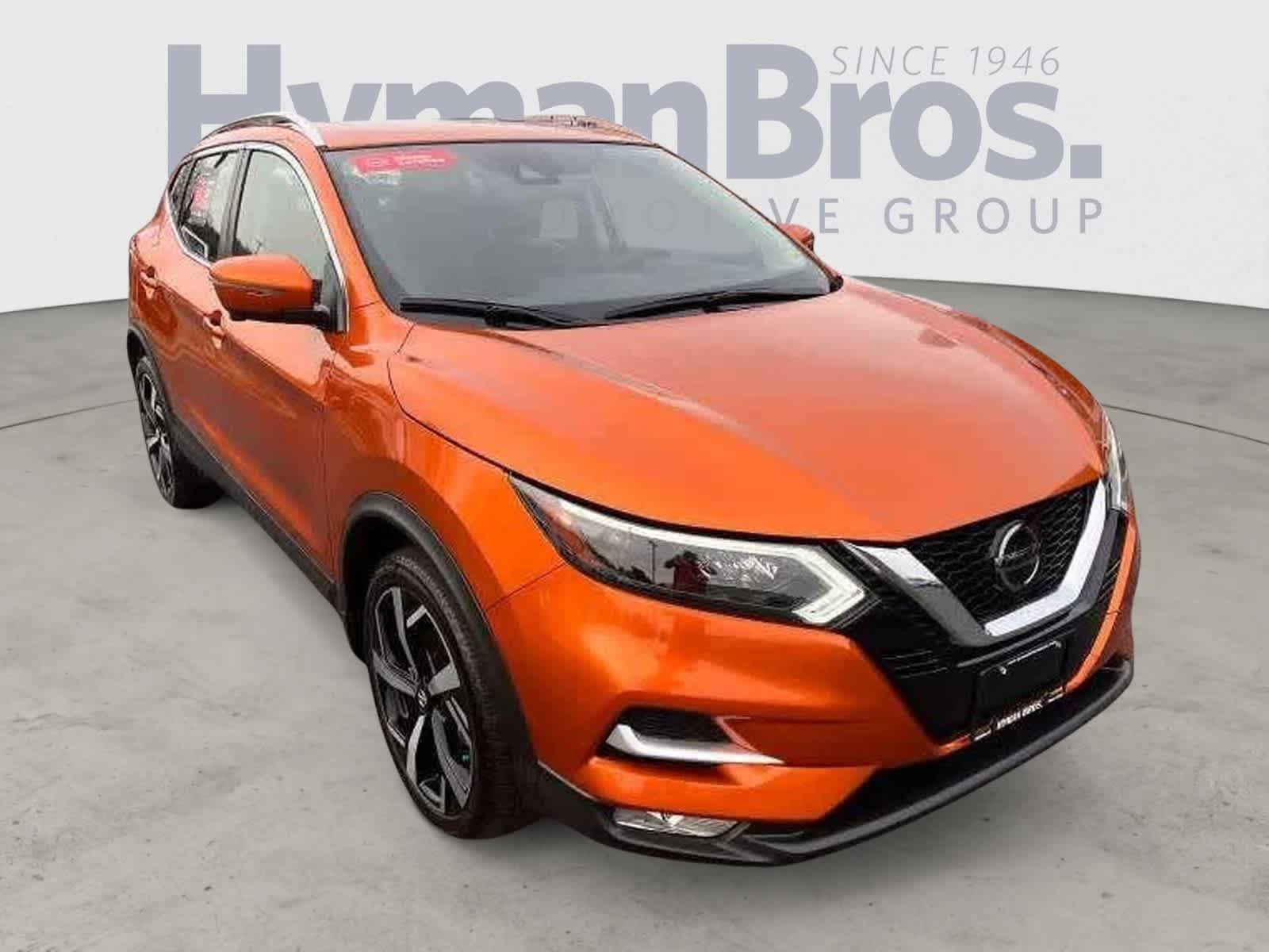 Certified 2022 Nissan Rogue Sport SL w/ Premium Package AWD/4WD image 1