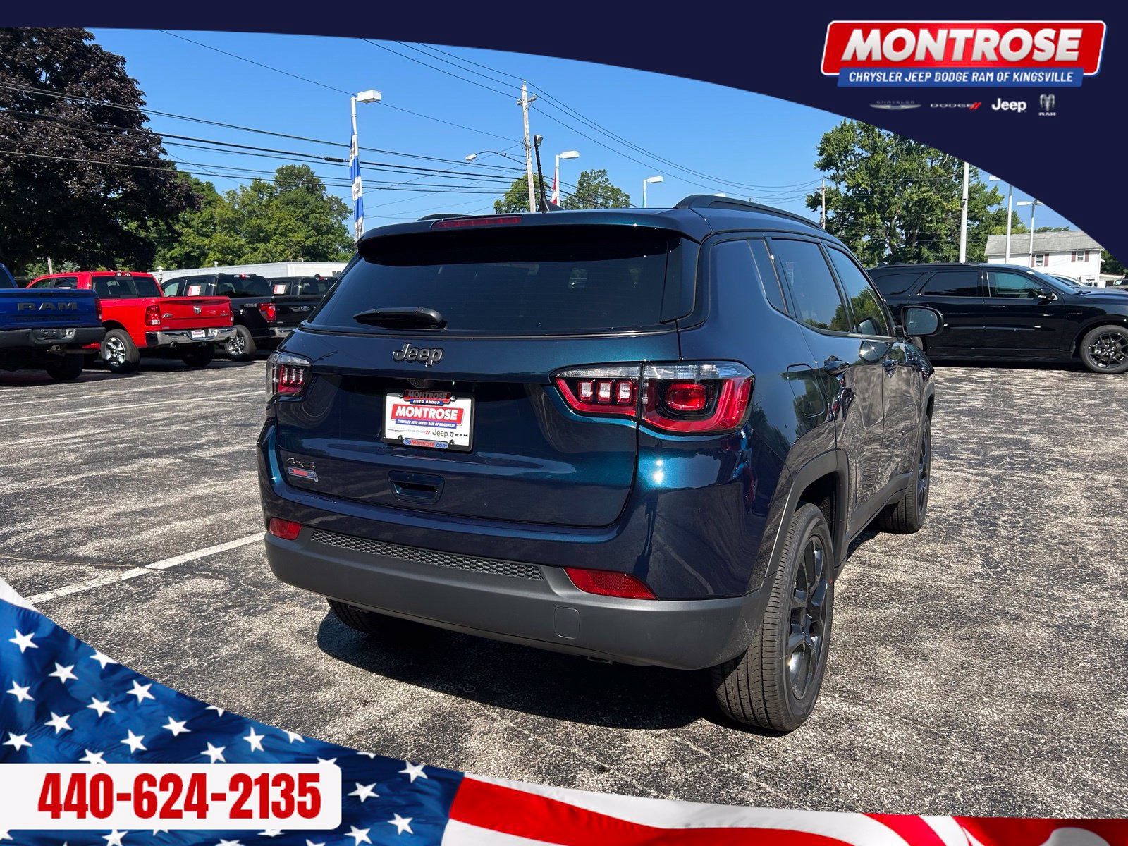New 2026 Jeep Compass Latitude AWD/4WD image 6