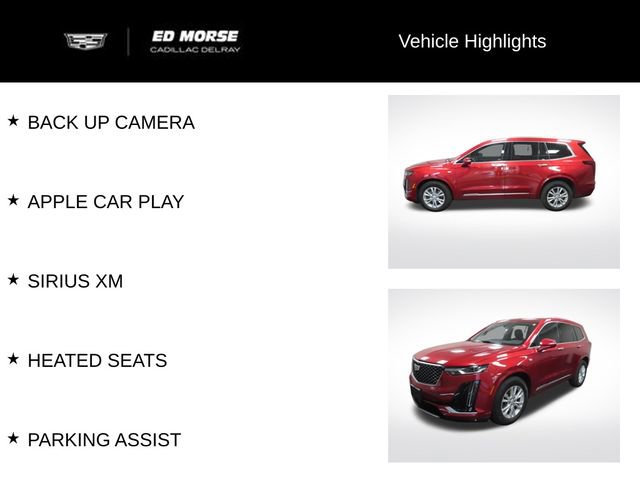 Certified 2025 Cadillac XT6 Luxury image 12