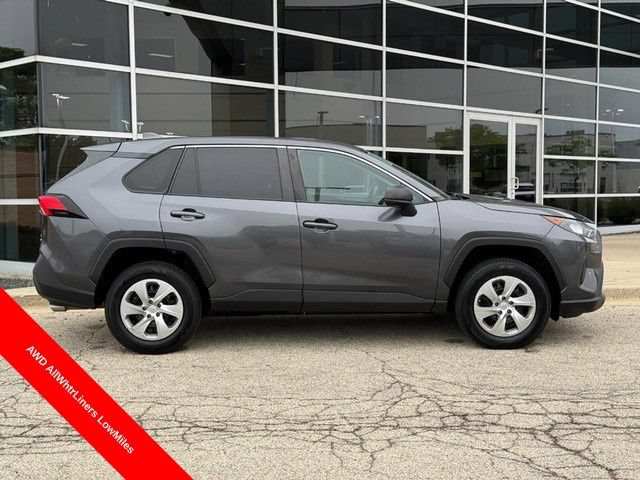 Used 2022 Toyota RAV4 LE AWD/4WD video 2