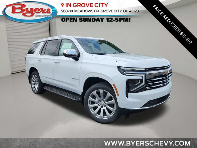 New 2026 Chevrolet Tahoe Premier AWD/4WD image 1