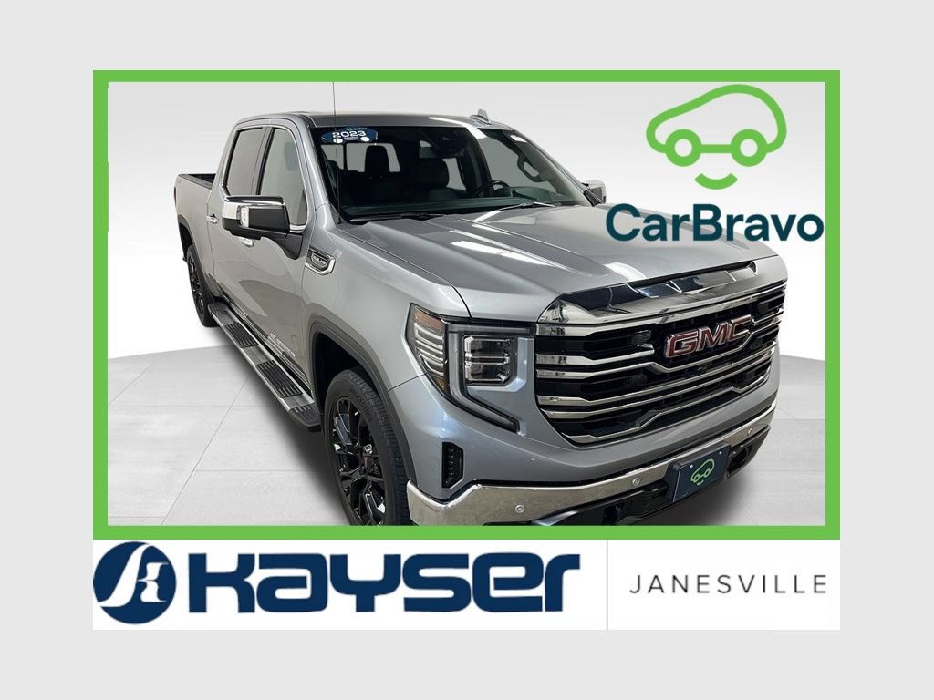 Certified 2023 GMC Sierra 1500 SLT w/ SLT Premium Package