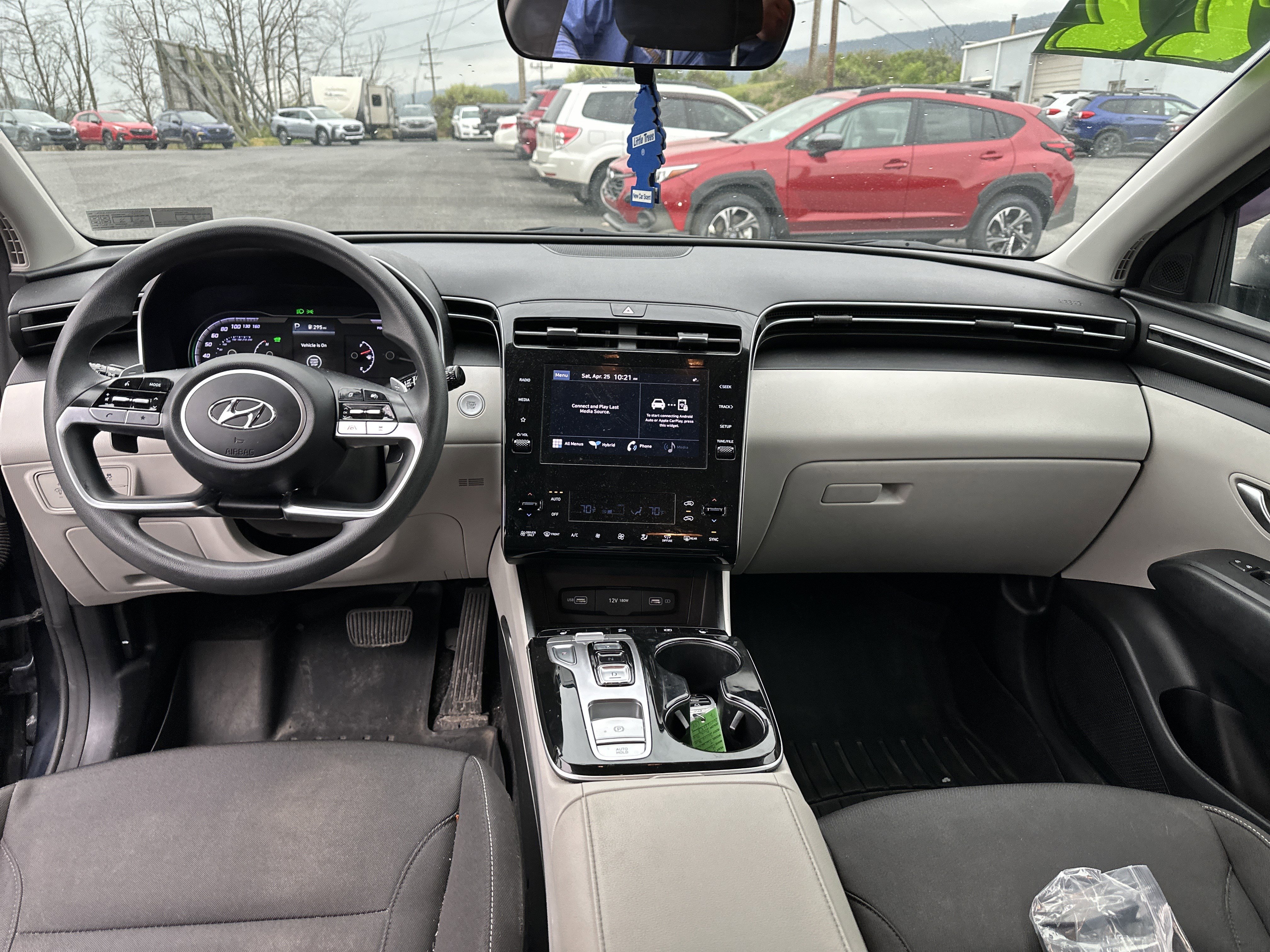 Used 2022 Hyundai Tucson Blue AWD/4WD image 14