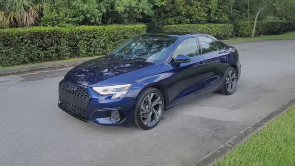 Used 2023 Audi A3 2.0T Premium Plus w/ Premium Plus Package AWD/4WD image 4