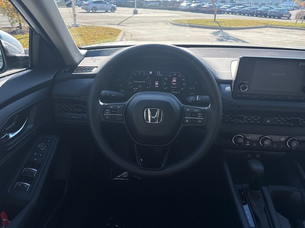 New 2025 Honda Accord LX image 16