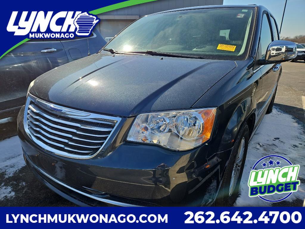 Used 2014 Chrysler Town & Country Touring-L w/ Driver Convenience Group