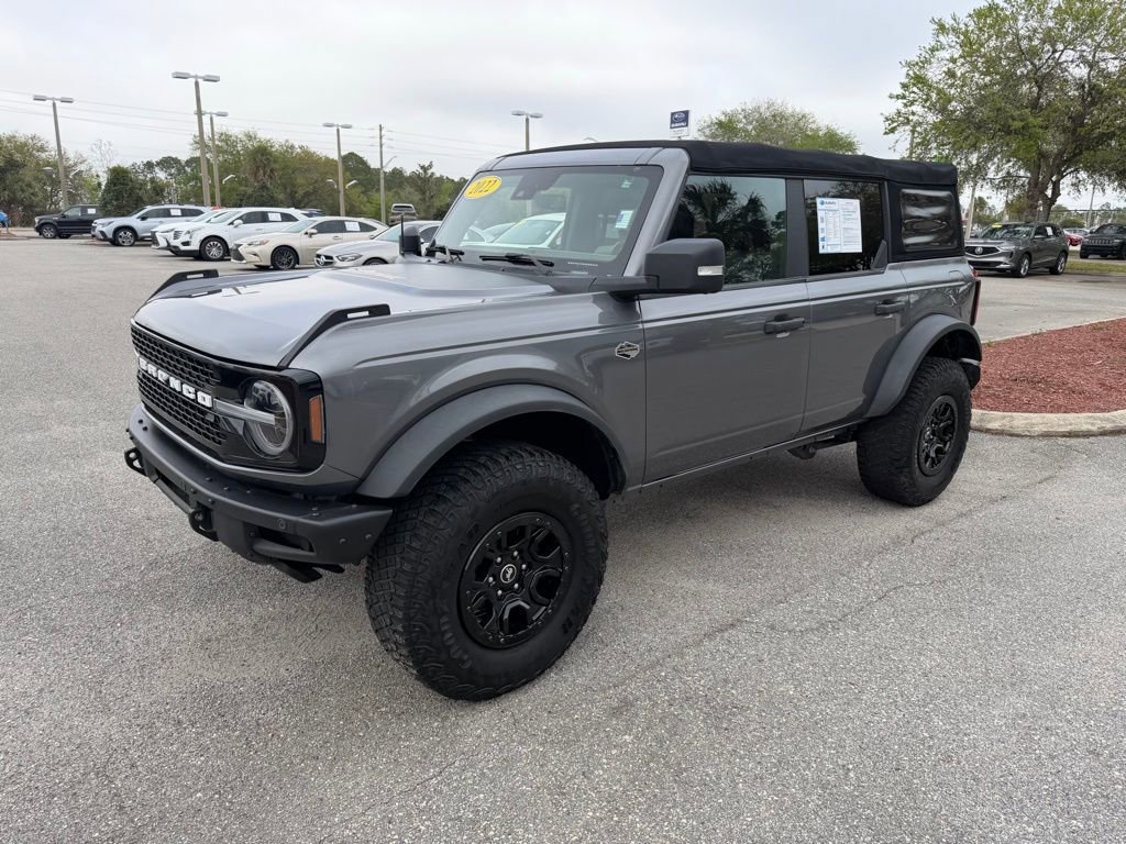 Used 2022 Ford Bronco Wildtrak AWD/4WD image 12
