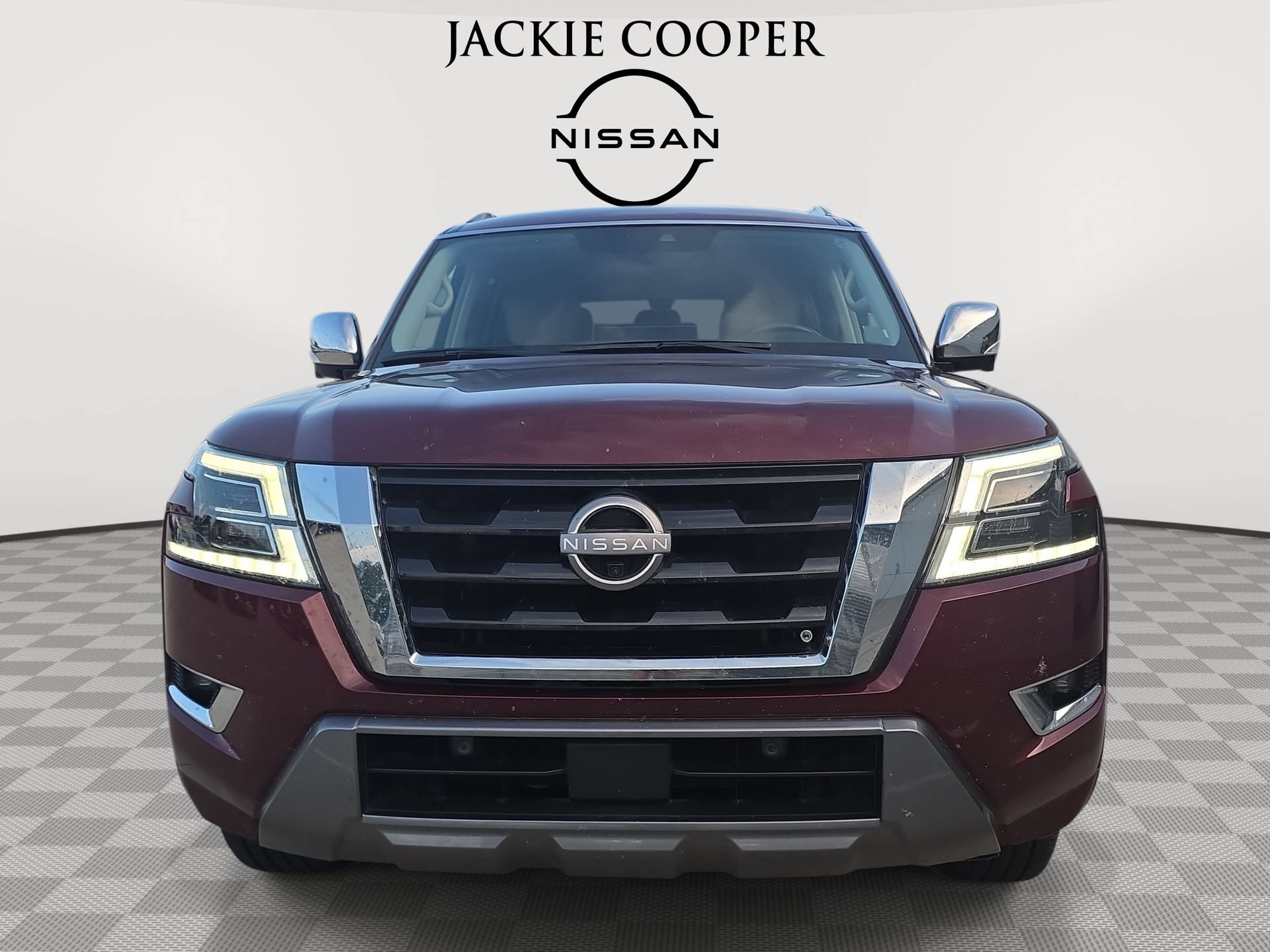 Used 2021 Nissan Armada Platinum AWD/4WD image 2