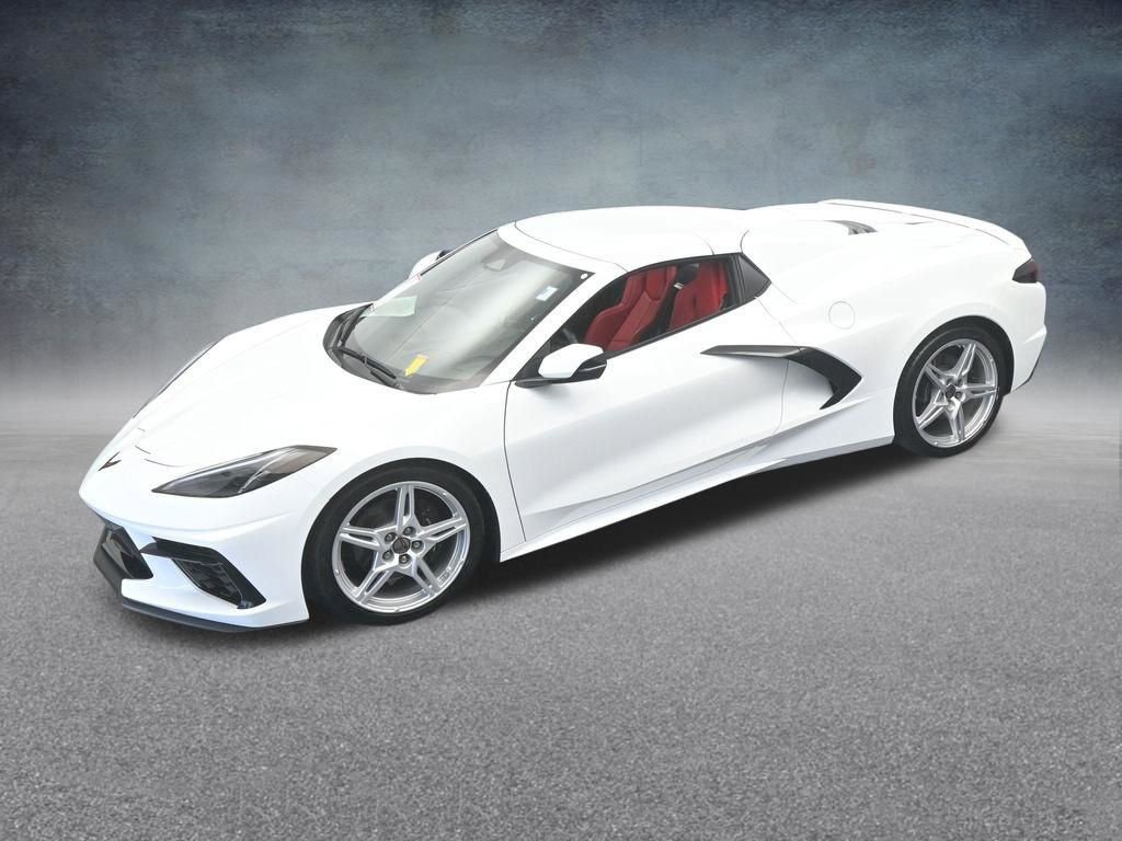 Used 2024 Chevrolet Corvette Stingray Convertible w/ 1LT RWD image 43