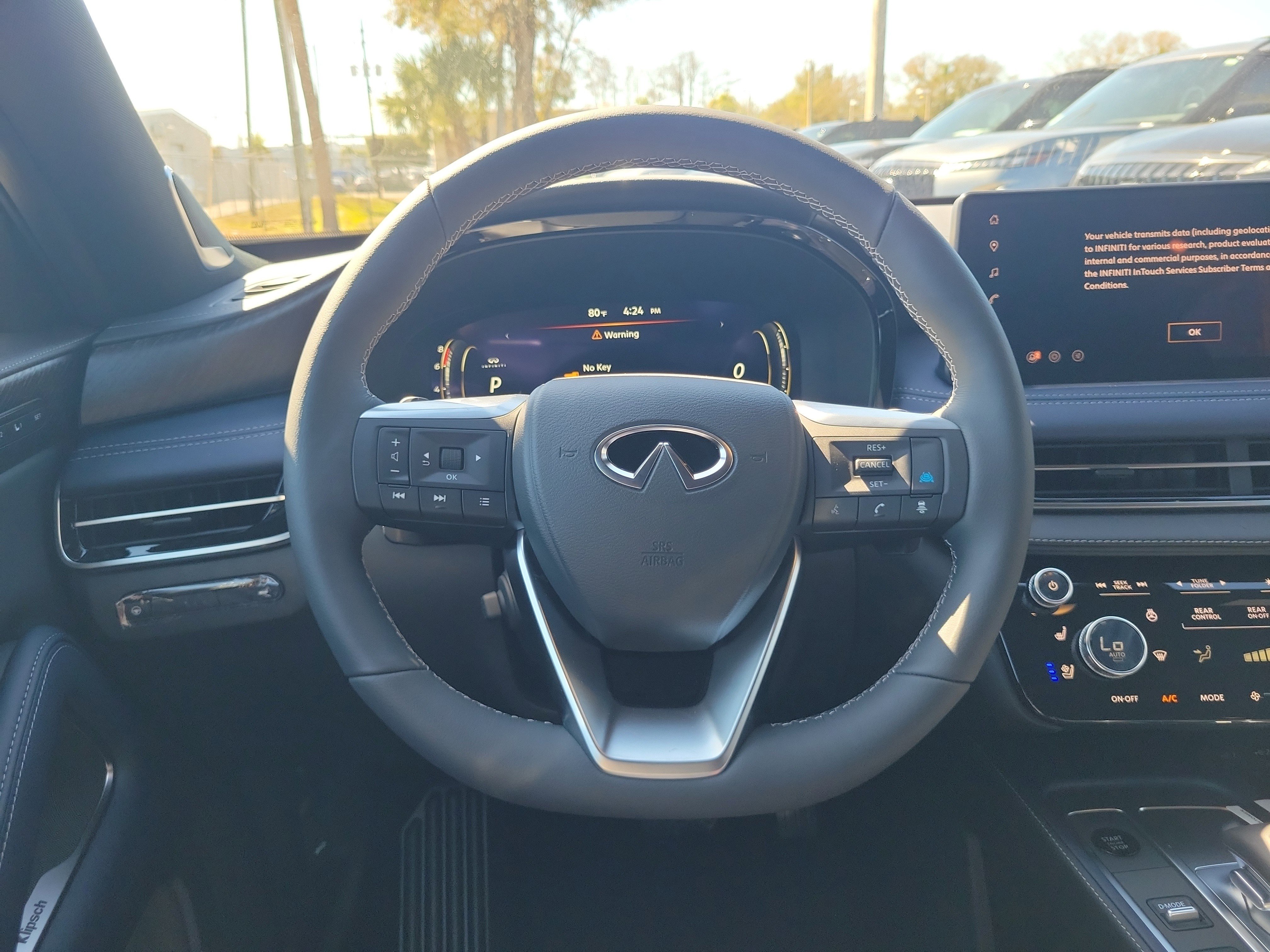 New 2026 INFINITI QX60 Sport w/ Dark Cargo Package image 12