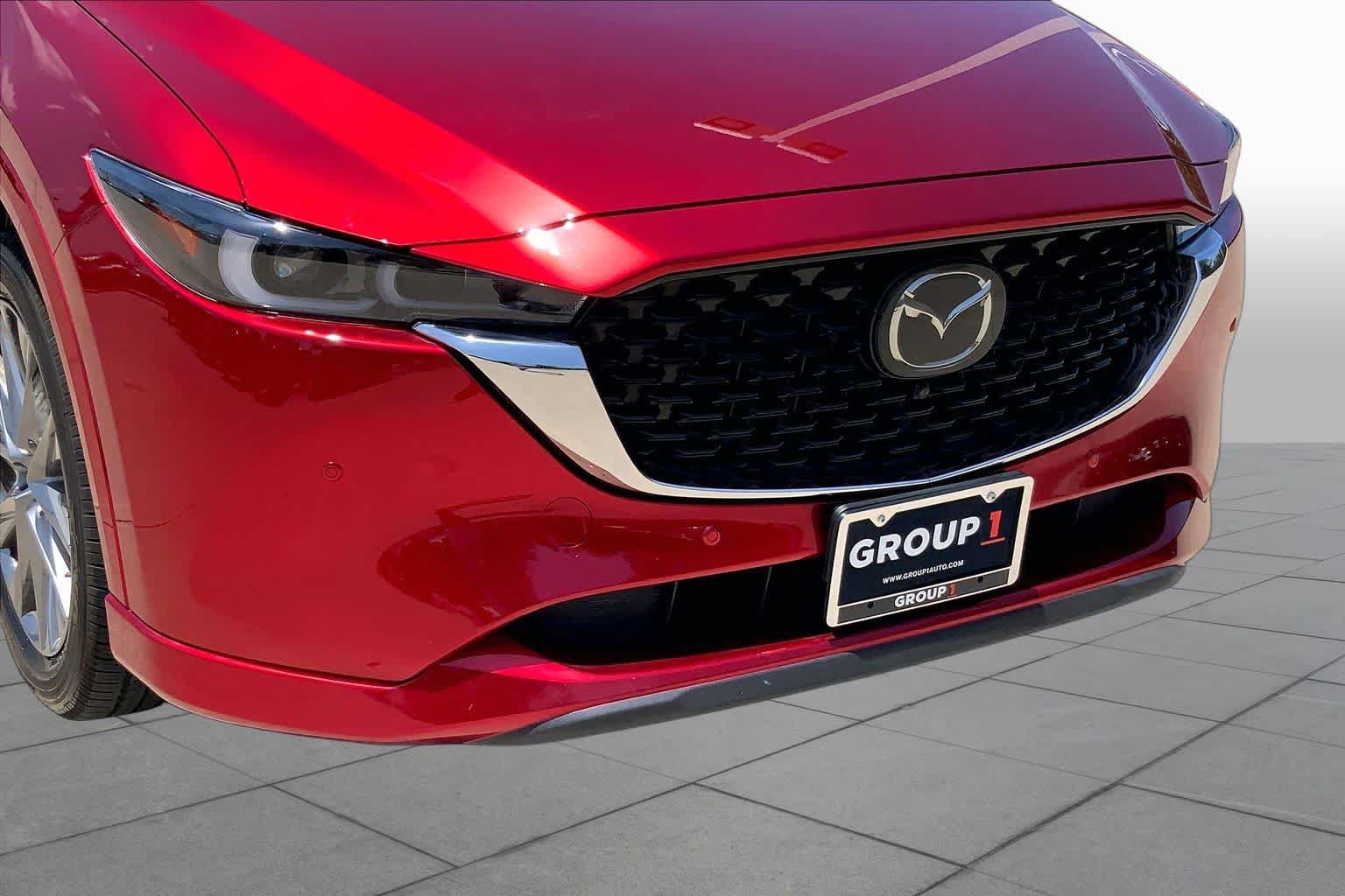 Certified 2025 MAZDA CX-5 AWD 2.5 S w/ Premium Plus Pkg image 49