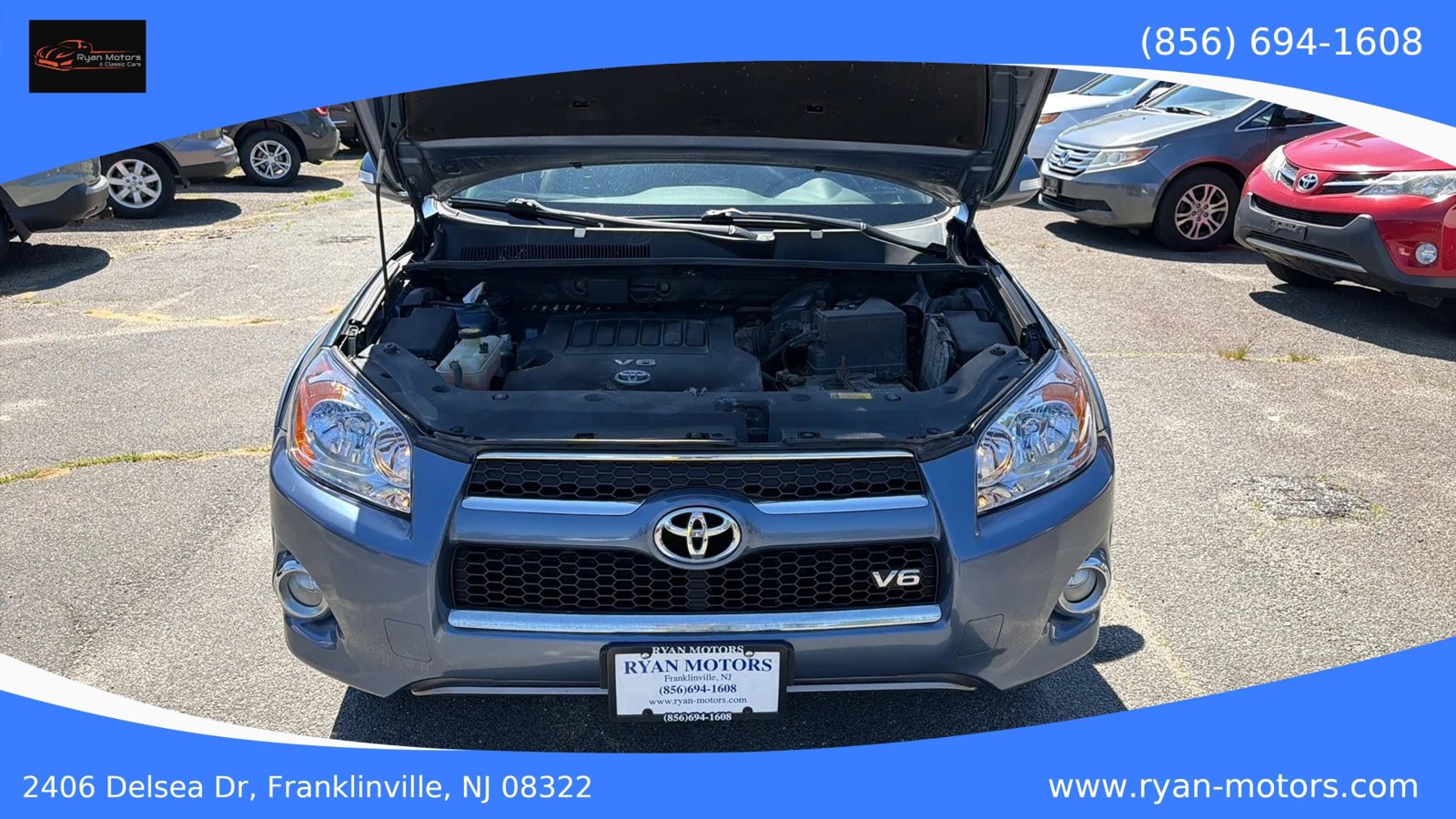 Used 2011 Toyota RAV4 Limited w/ Limited Extra Value Pkg AWD/4WD image 27