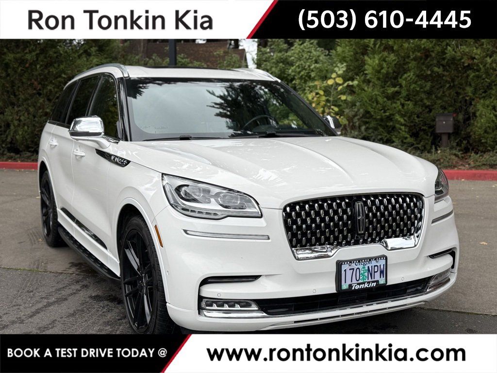 Used 2022 Lincoln Aviator Black Label w/ Dynamic Handling Package video 1