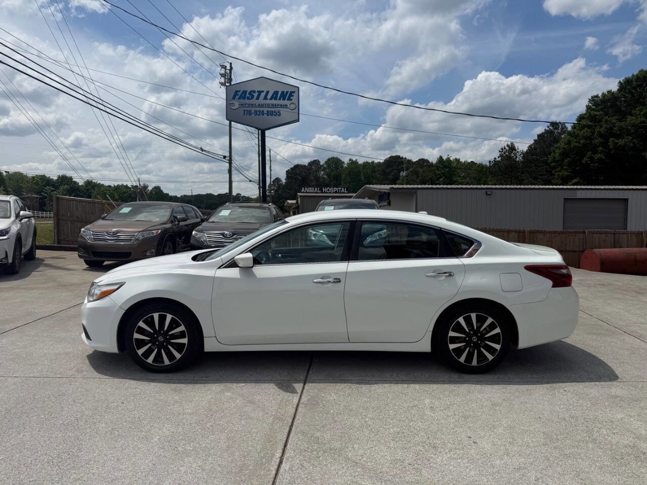 Used 2018 Nissan Altima 2.5 SV FWD image 4