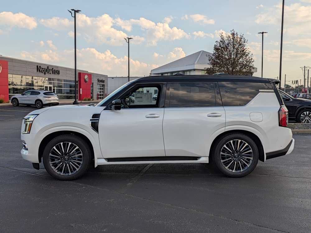 New 2026 Nissan Armada Platinum Reserve AWD/4WD image 3