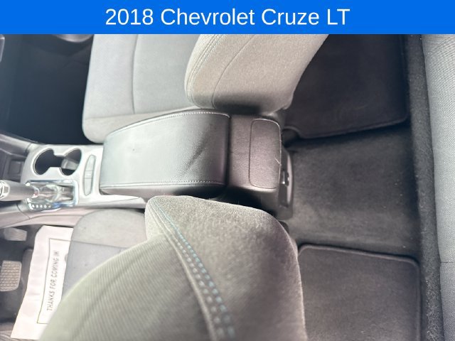 Certified 2018 Chevrolet Cruze LT w/ Convenience Package FWD image 24