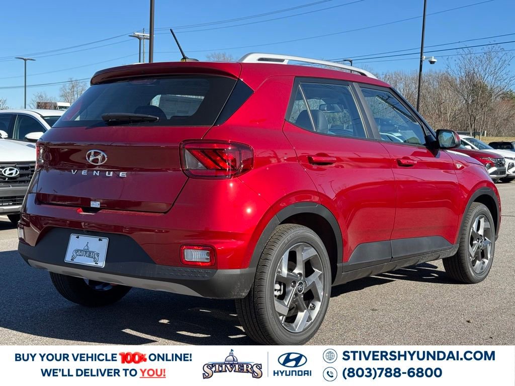Certified 2025 Hyundai Venue Limited image 14