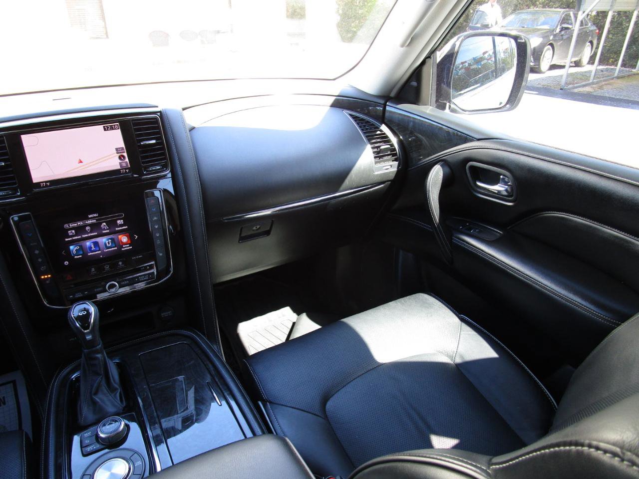 Used 2021 INFINITI QX80 Luxe w/ Cargo Package RWD image 9