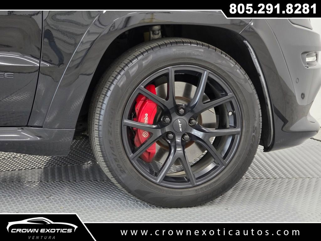 Certified 2016 Jeep Grand Cherokee SRT image 9
