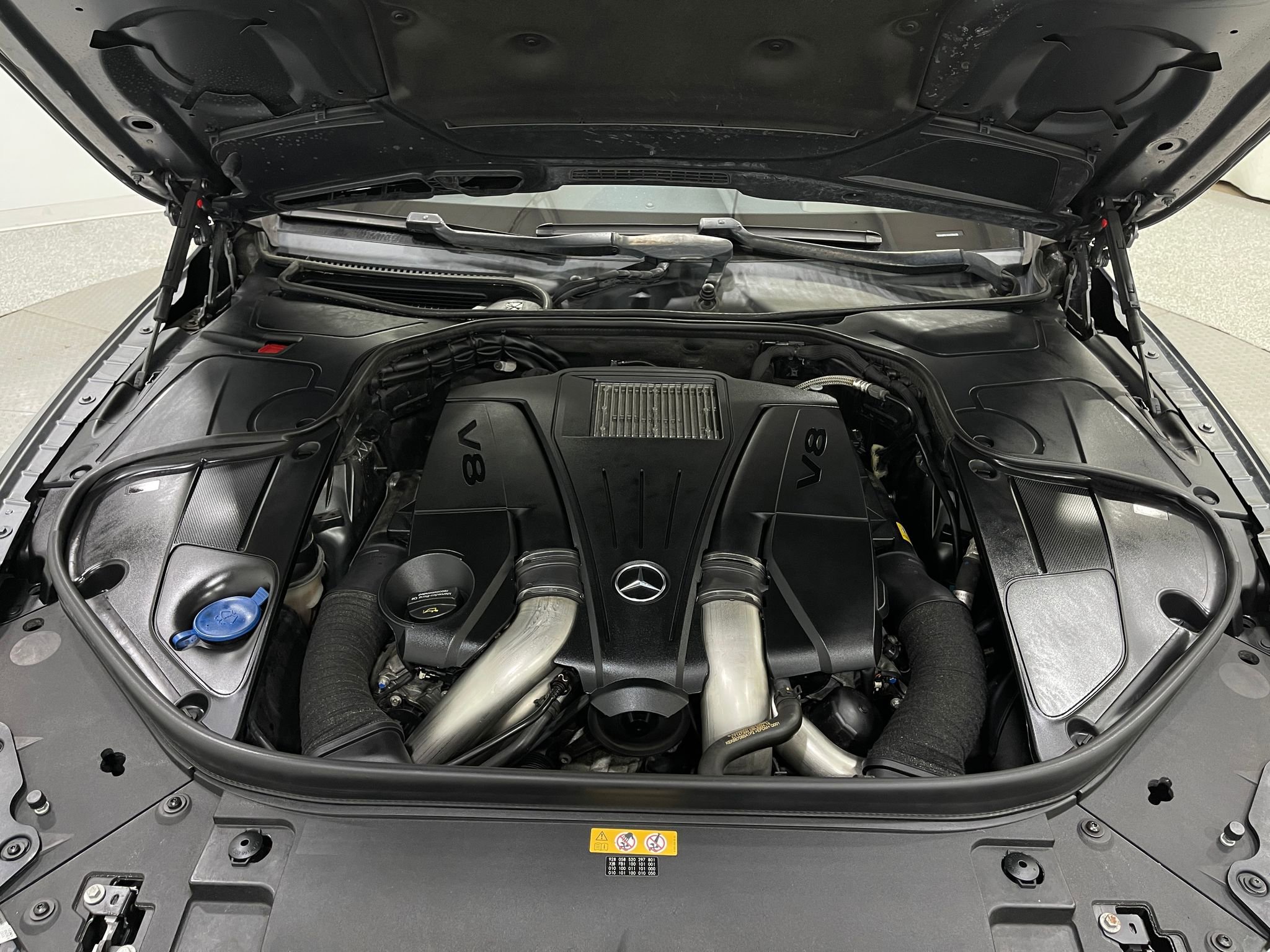 Used 2017 Mercedes-Benz S 550 4MATIC Coupe image 28