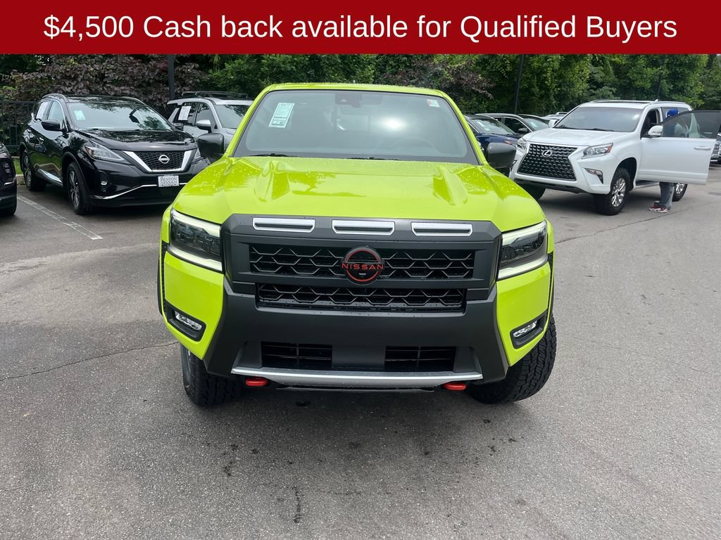 New 2026 Nissan Frontier PRO-4X w/ Pro Premium Package AWD/4WD image 10