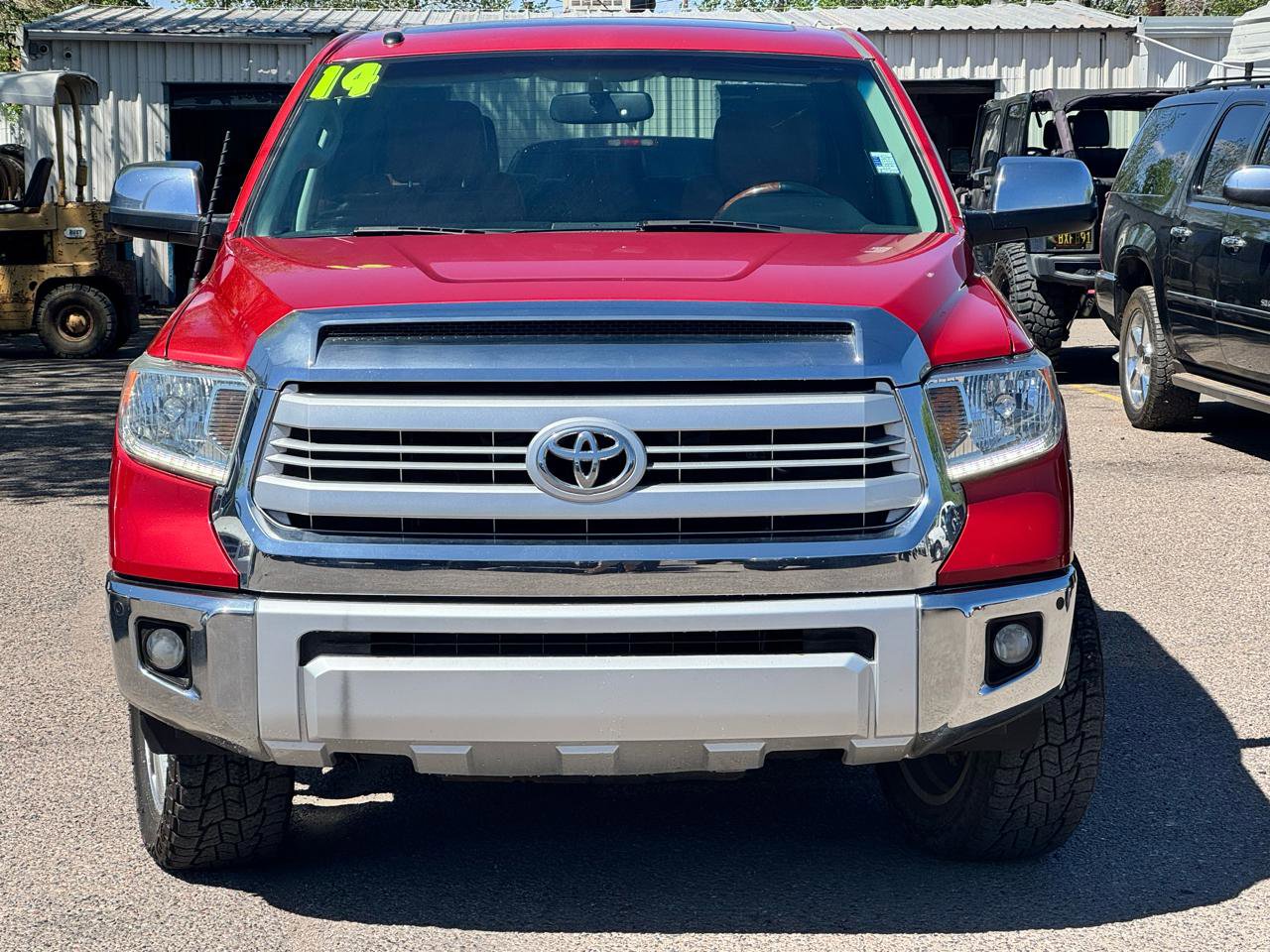 Used 2014 Toyota Tundra 1794 Edition image 2