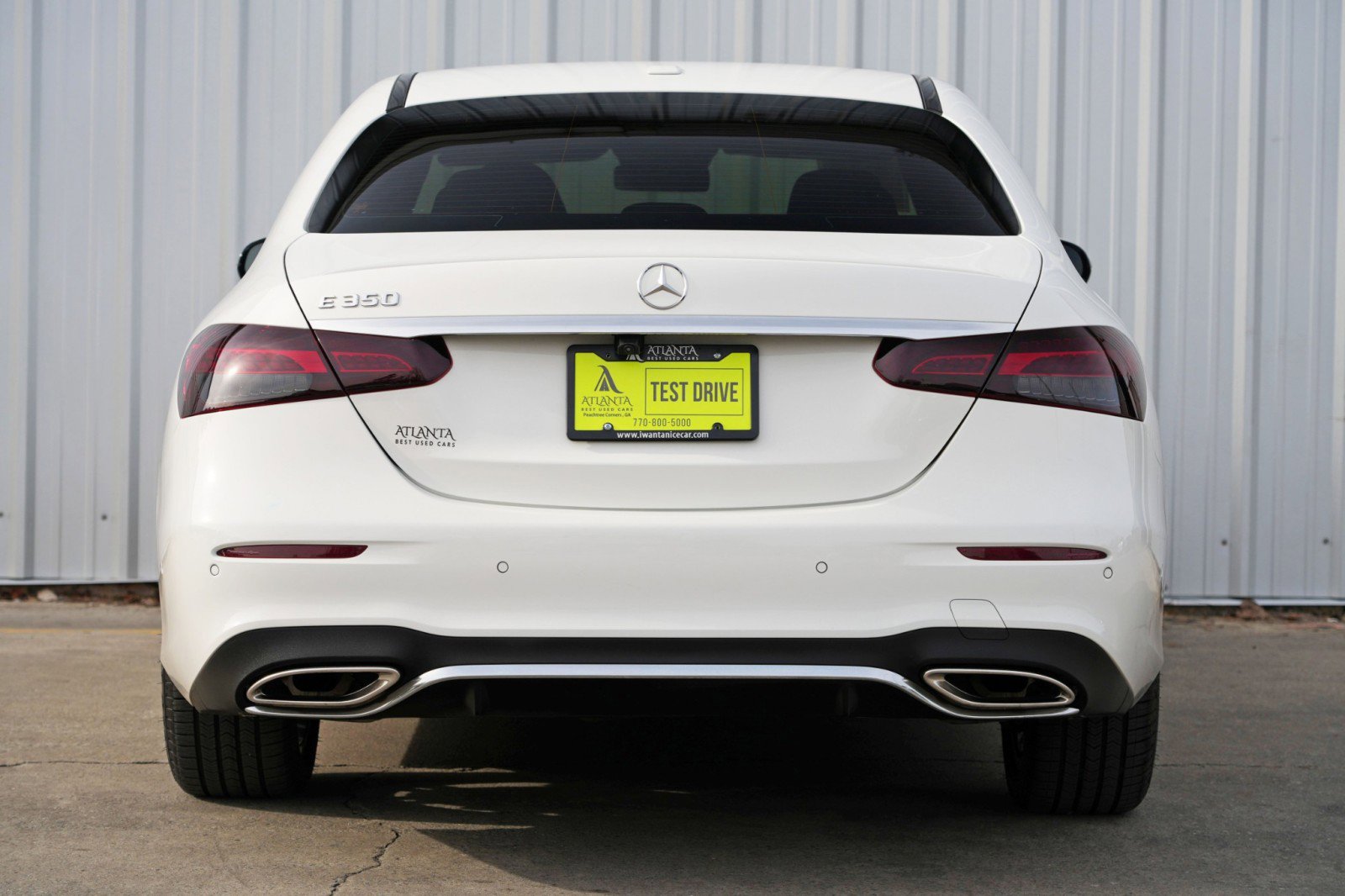 Used 2021 Mercedes-Benz E 350 Sedan w/ Premium Package image 10