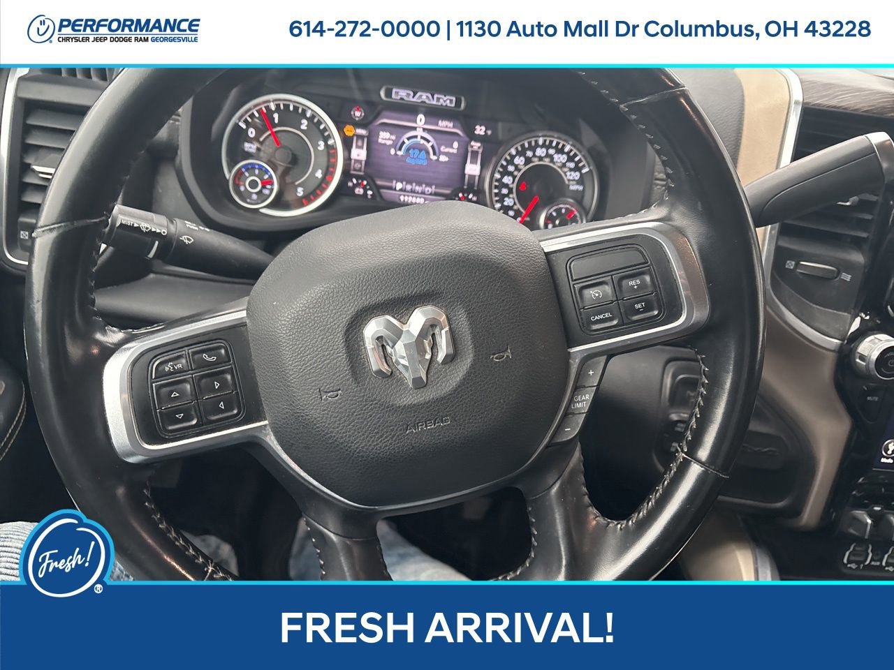 Used 2021 RAM 2500 Laramie image 21