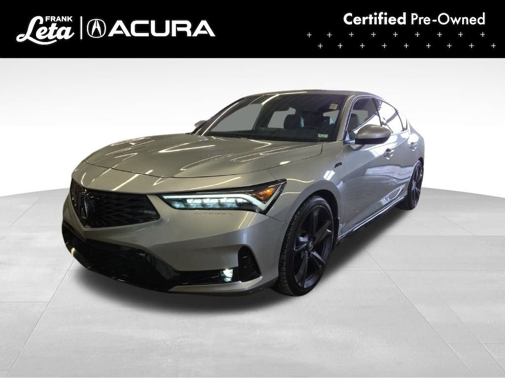 Certified 2025 Acura Integra A-Spec image 1