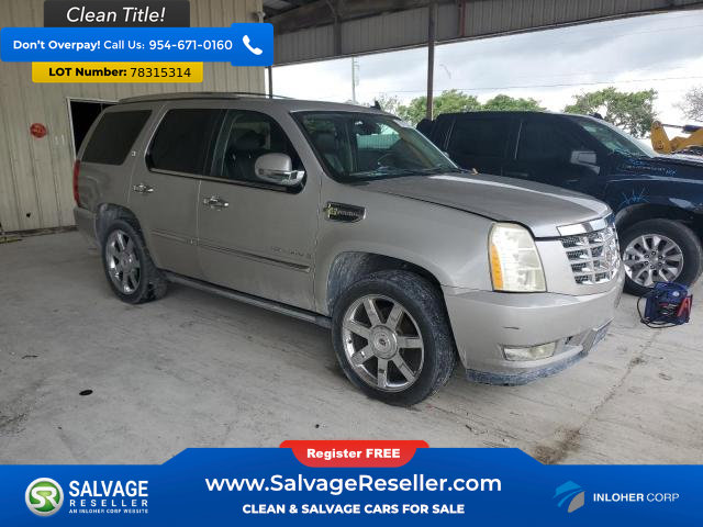 Used 2009 Cadillac Escalade 2WD Hybrid image 5